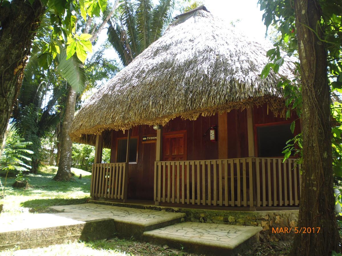 Hotel Nueva Alianza Frontera Corozal ภายนอก รูปภาพ