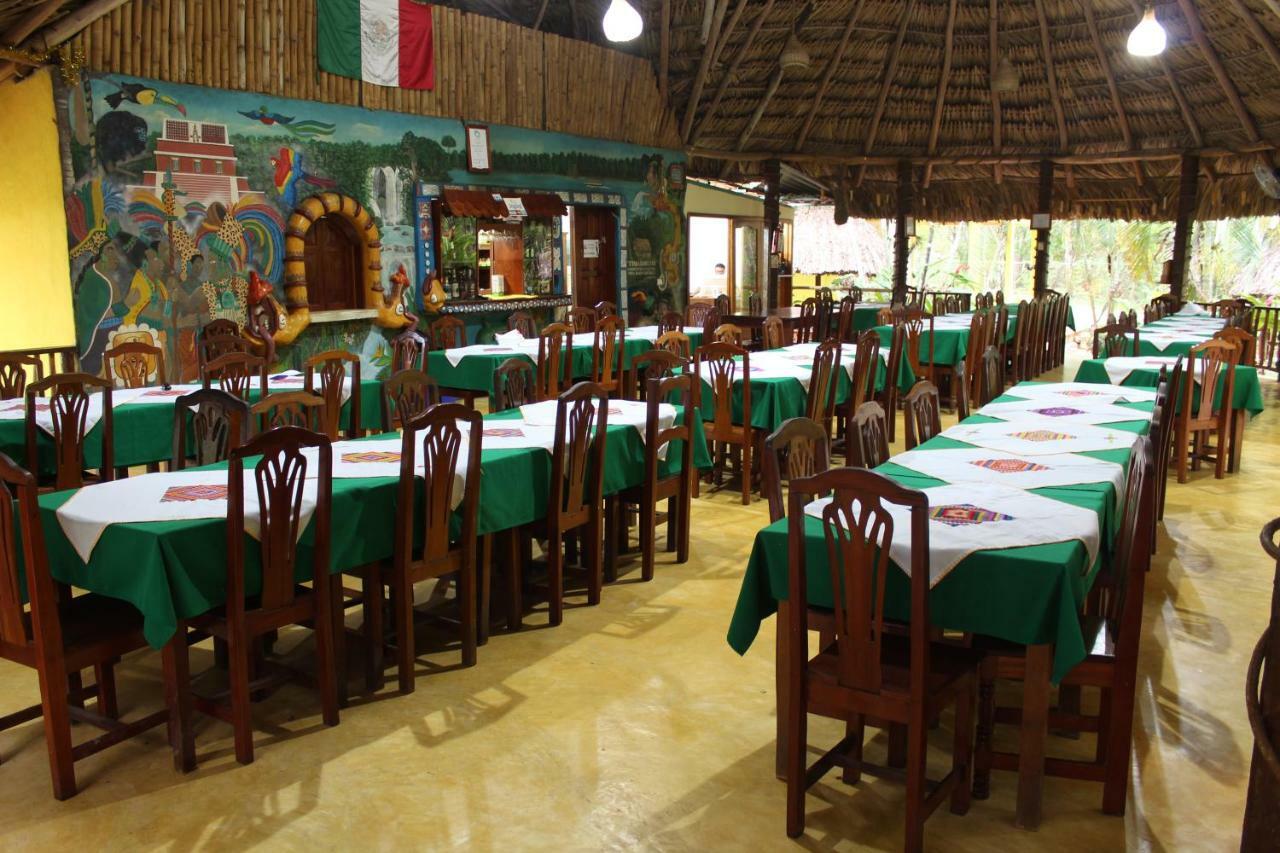 Hotel Nueva Alianza Frontera Corozal ภายนอก รูปภาพ